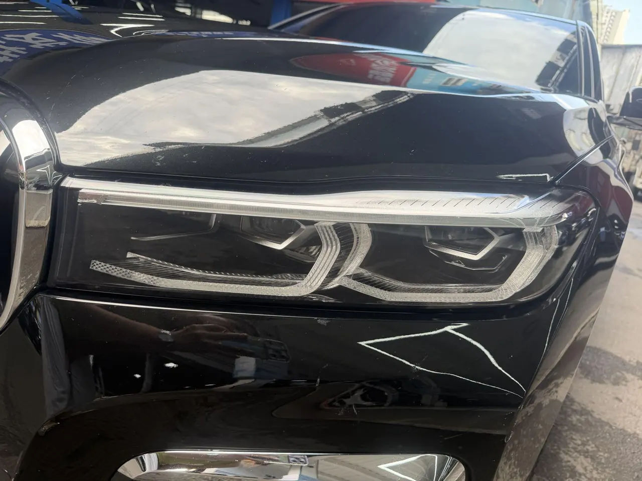BMW 7 Series (Imported) 2021 740Li 3.0T Leading M Sports Suit Automatic Gear 4