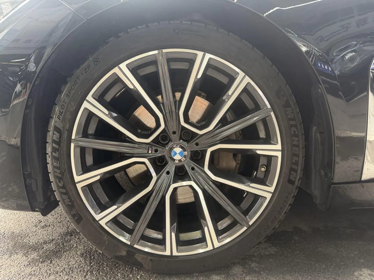 BMW 7 Series (Imported) 2021 740Li 3.0T Leading M Sports Suit Automatic Gear 5