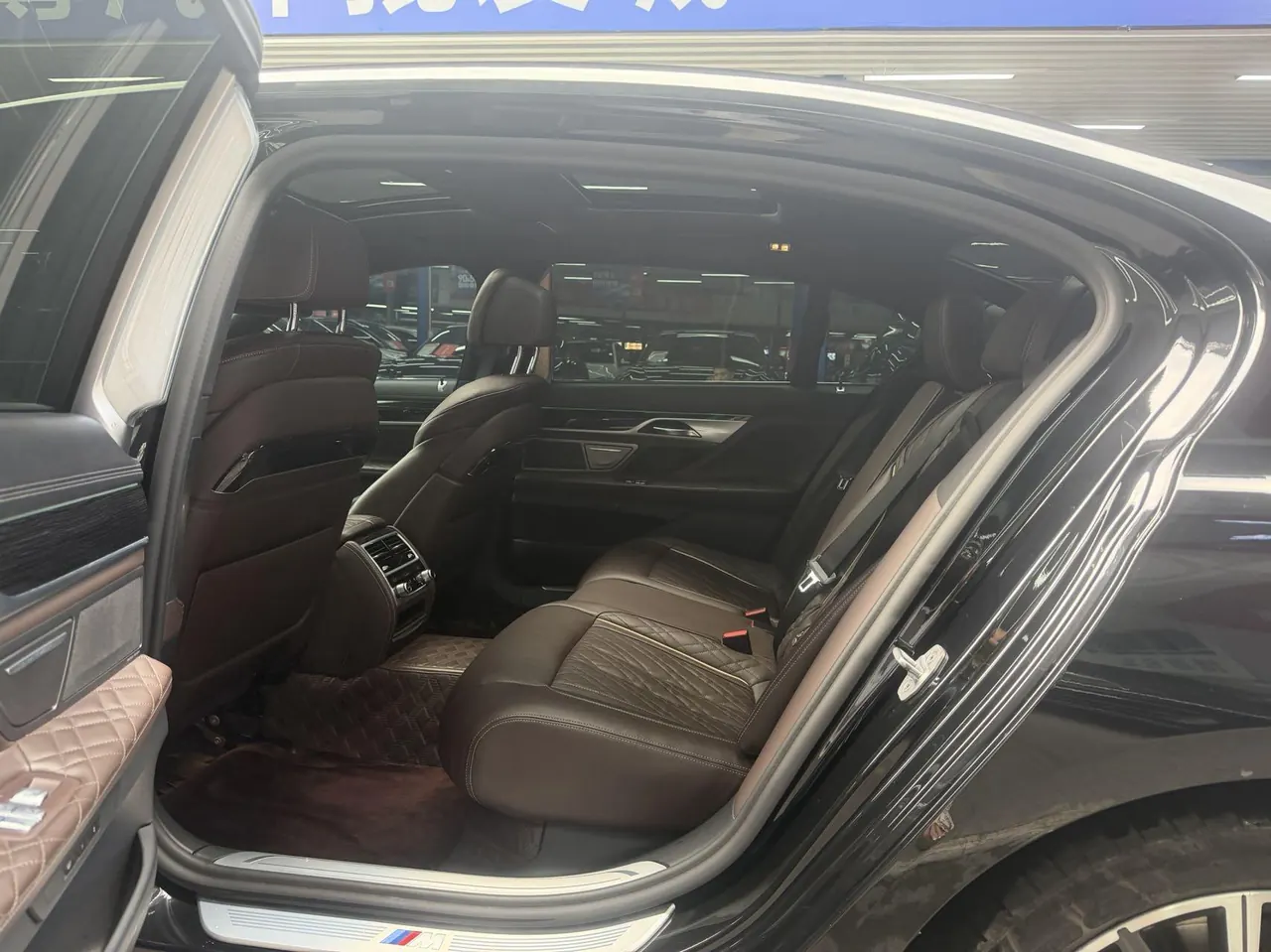 BMW 7 Series (Imported) 2021 740Li 3.0T Leading M Sports Suit Automatic Gear 9