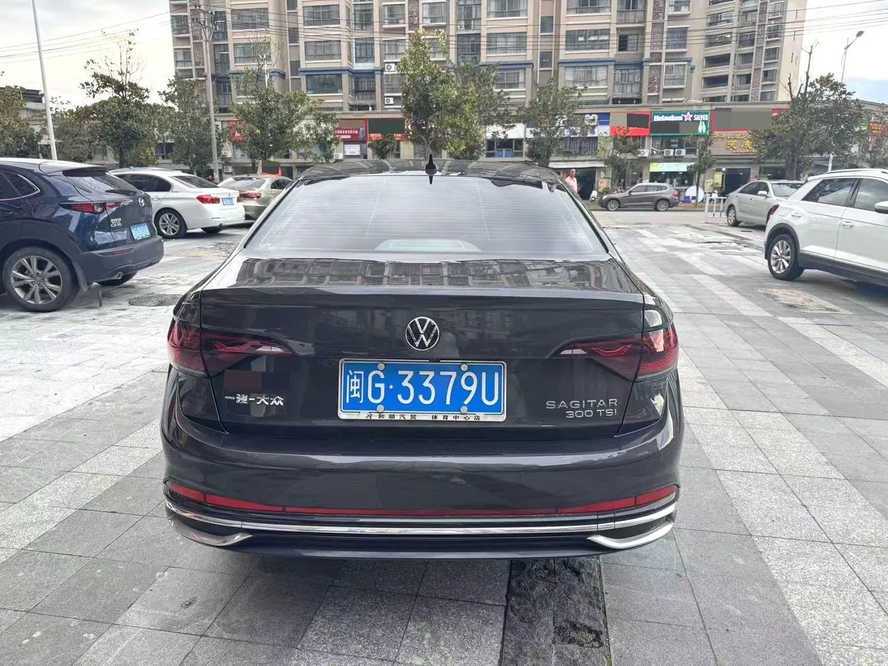 Volkswagen 2023 Sagitar 1.5TSI 300TSI Exceed Edition Automatic 4