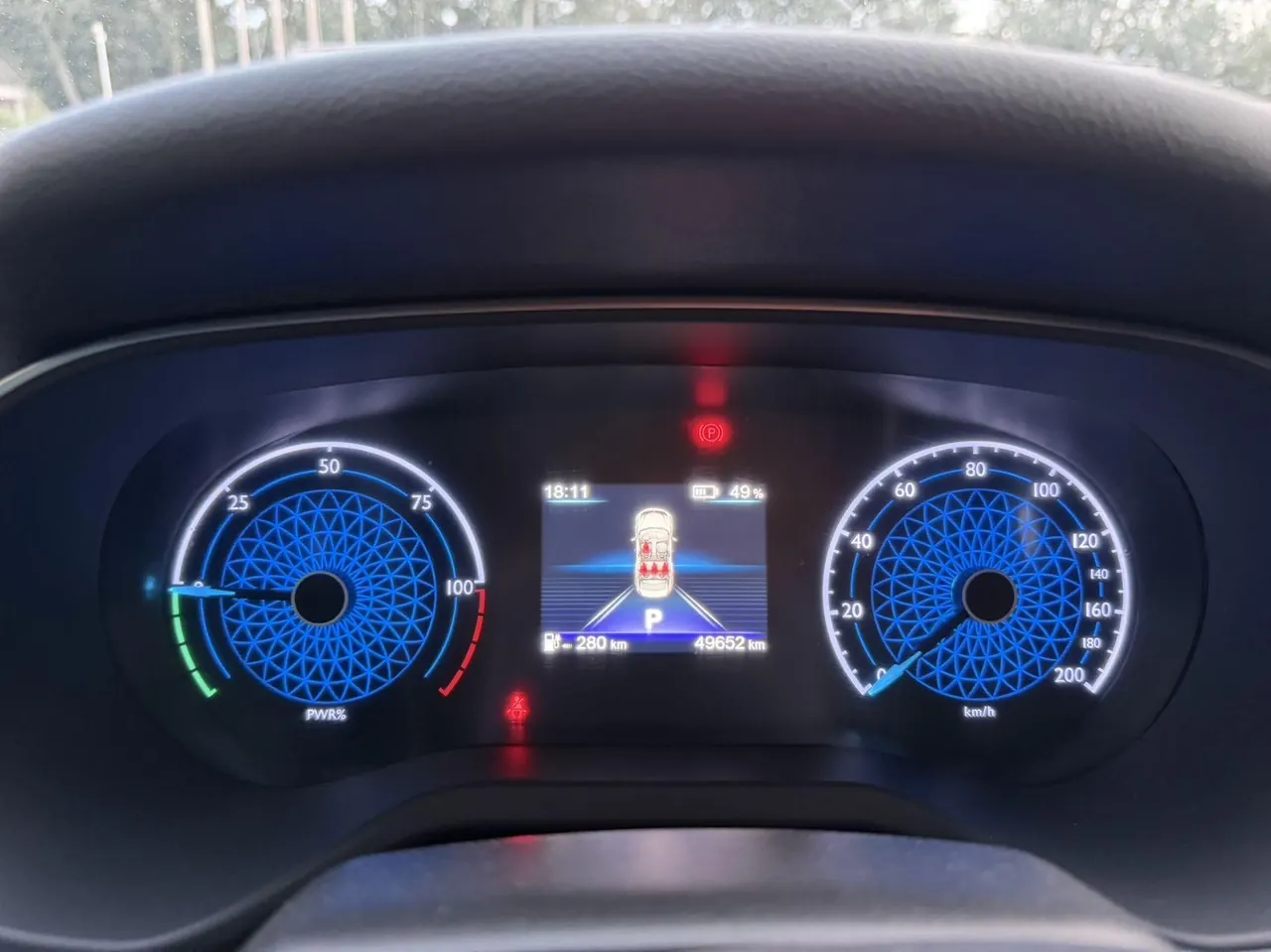 HongQi 2023 E-QM5 E-QM5 PLUS automatic gear 9