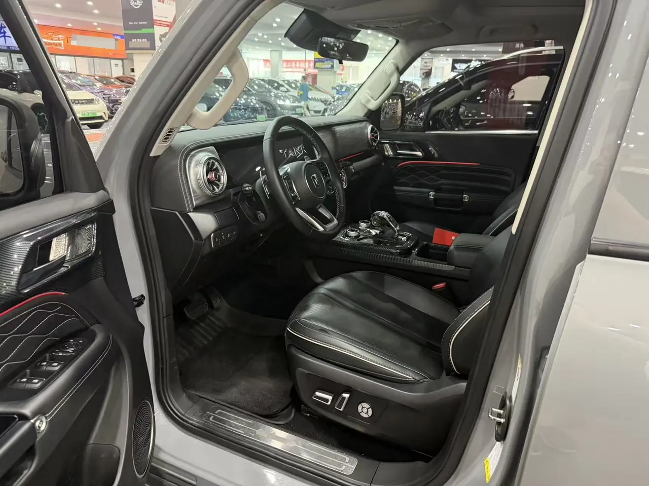 Tank 2021 Tank 300 2.0T Off-road Conqueror Automatic 3