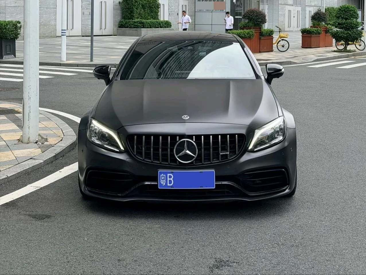 Mercedes Benz Class C AMG (Imported) 2021 C 63 AMG Coupe 4.0T Automatic Gear 2