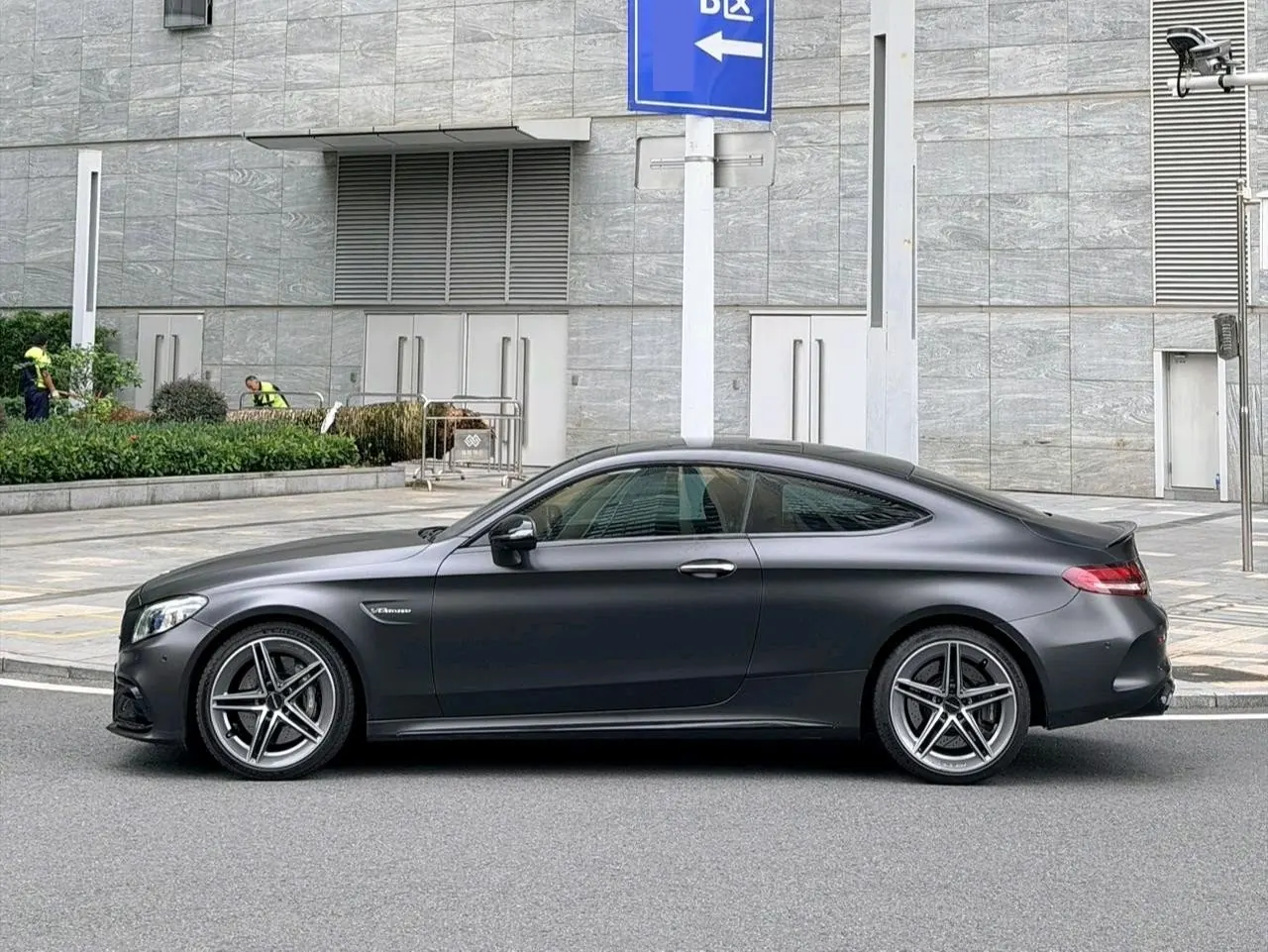 Mercedes Benz Class C AMG (Imported) 2021 C 63 AMG Coupe 4.0T Automatic Gear 3
