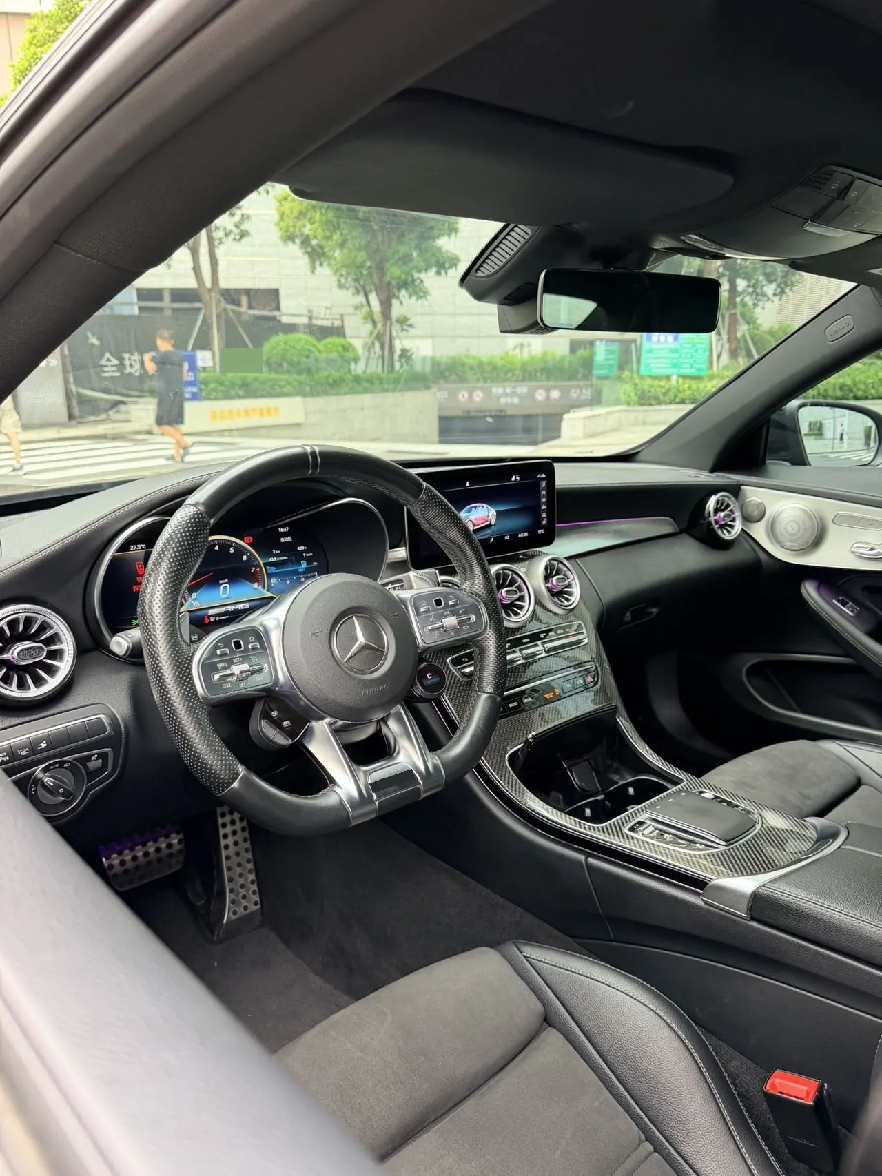 Mercedes Benz Class C AMG (Imported) 2021 C 63 AMG Coupe 4.0T Automatic Gear 6