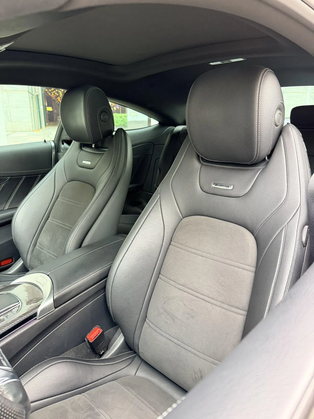 Mercedes Benz Class C AMG (Imported) 2021 C 63 AMG Coupe 4.0T Automatic Gear 7