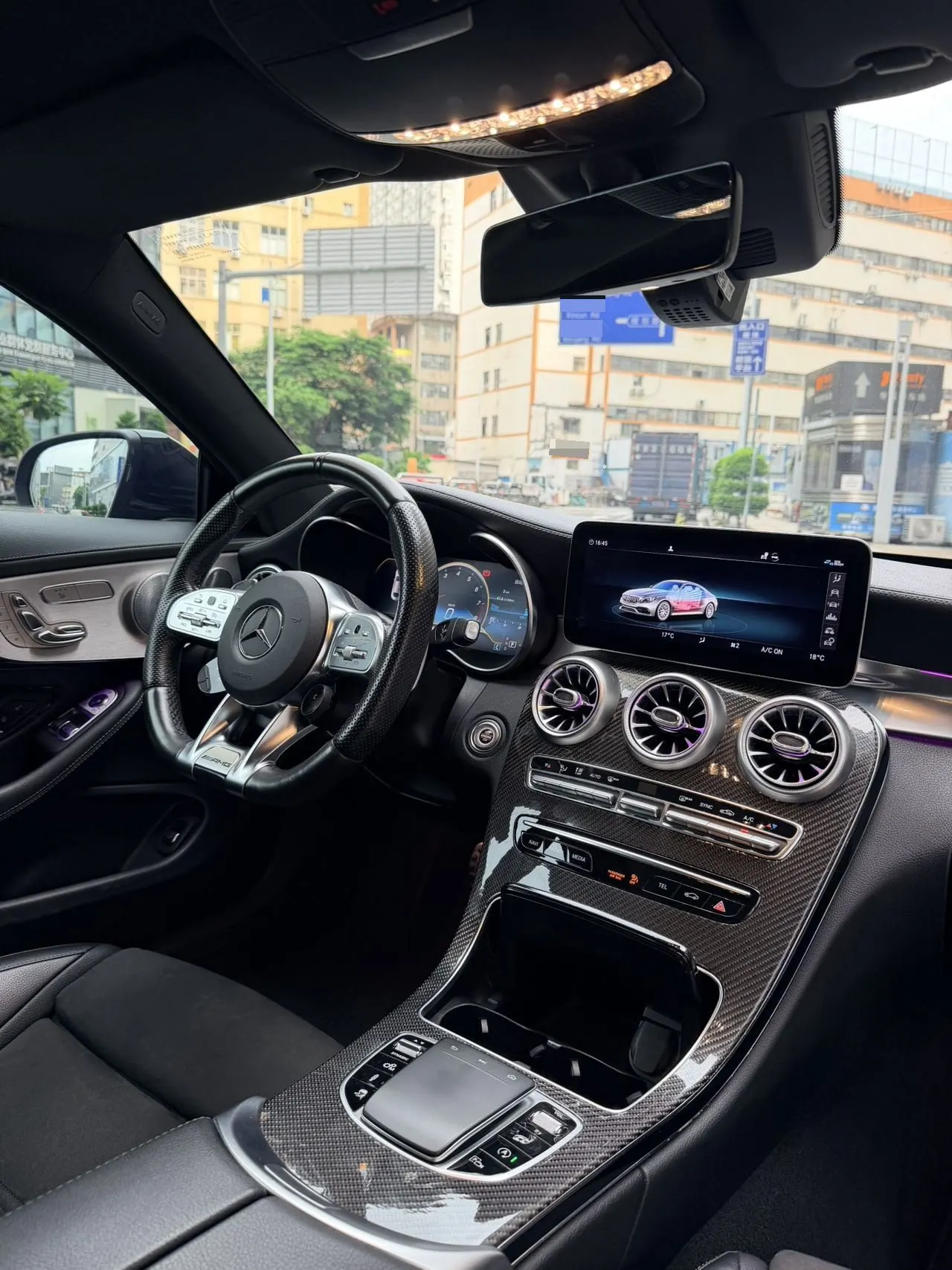 Mercedes Benz Class C AMG (Imported) 2021 C 63 AMG Coupe 4.0T Automatic Gear 8
