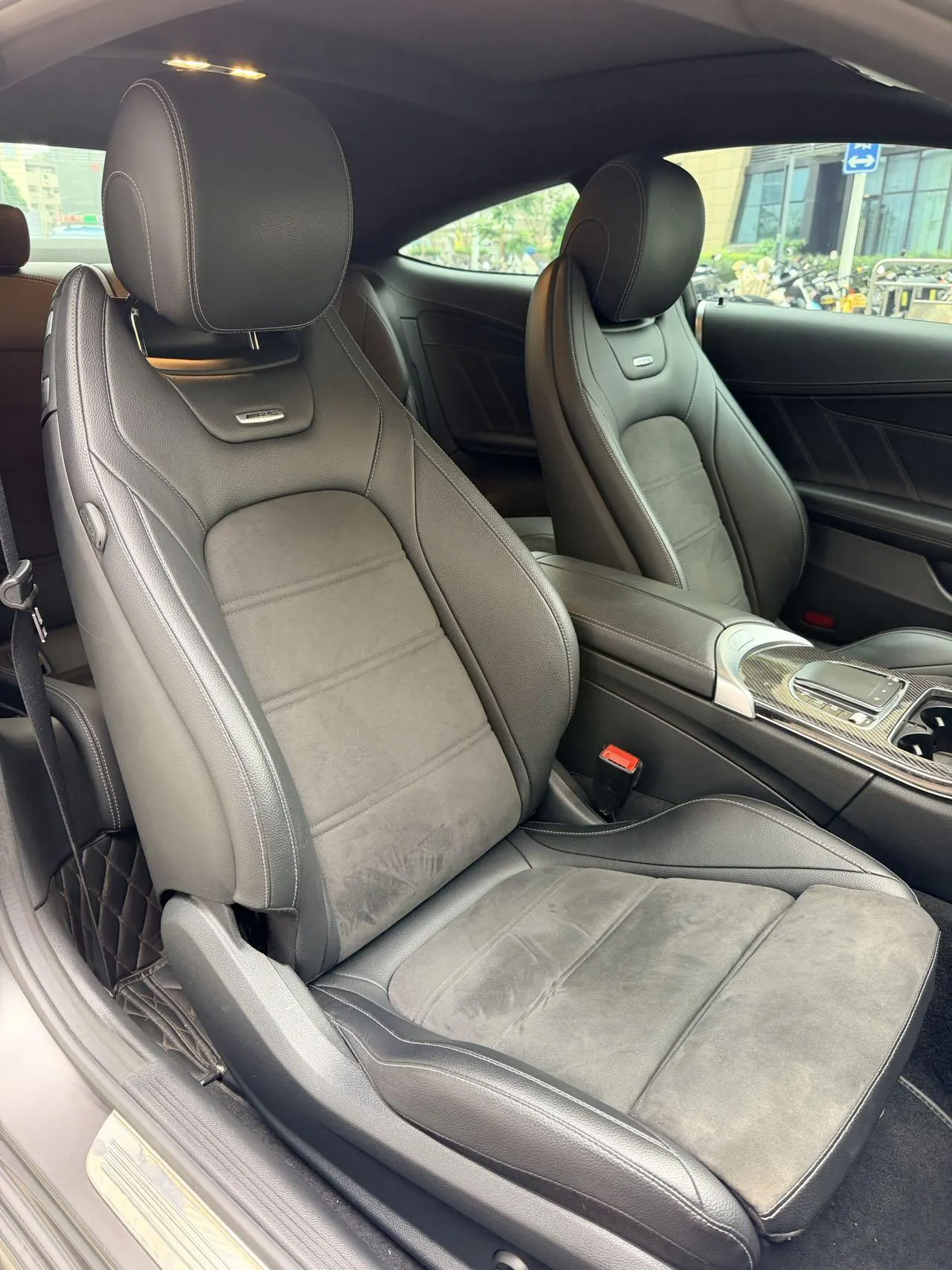 Mercedes Benz Class C AMG (Imported) 2021 C 63 AMG Coupe 4.0T Automatic Gear 9