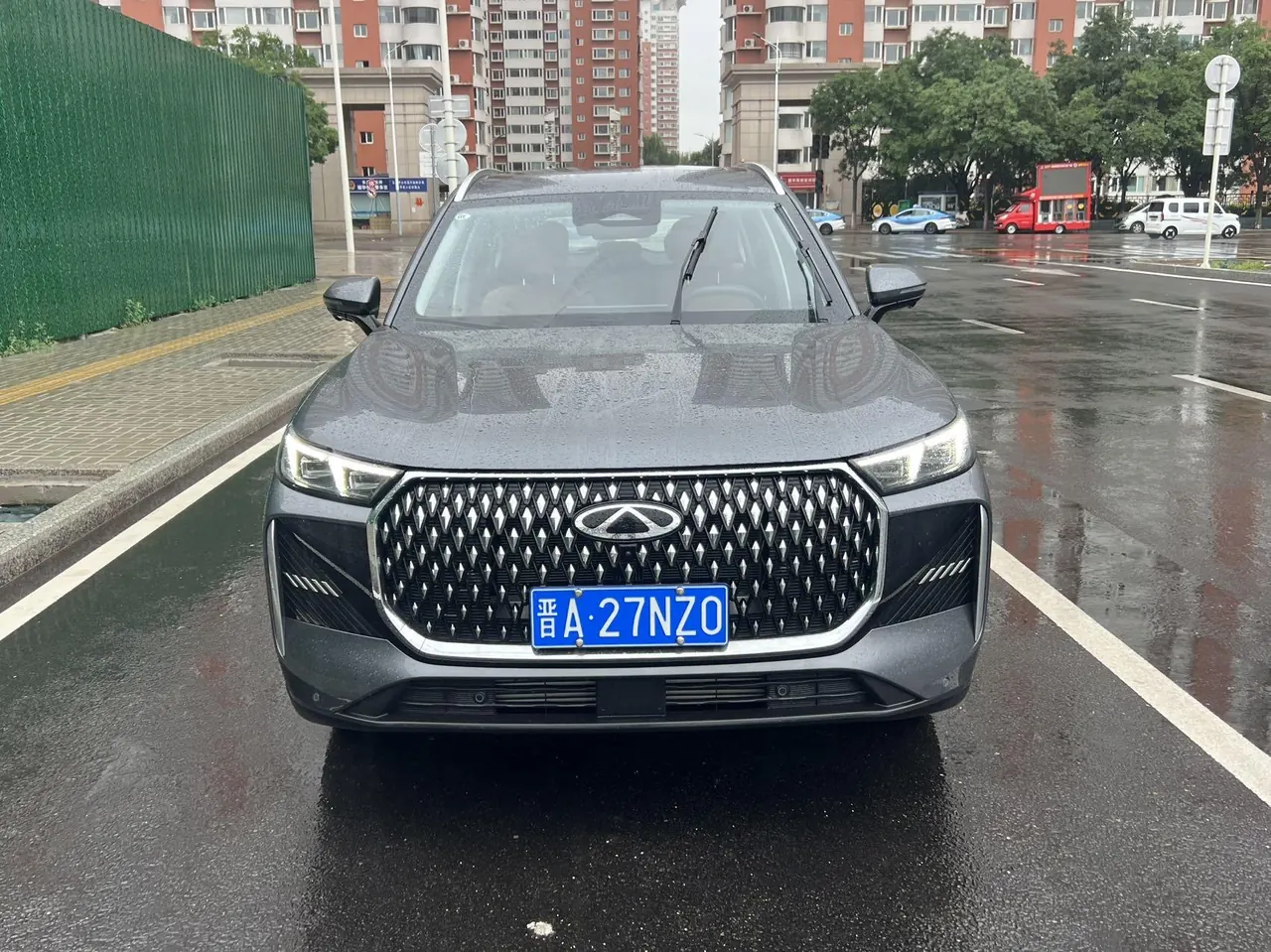 Chery 2026 Ruihu 8 1.6T Tiger Kunpeng Edition Honorable Automatic Gear 2