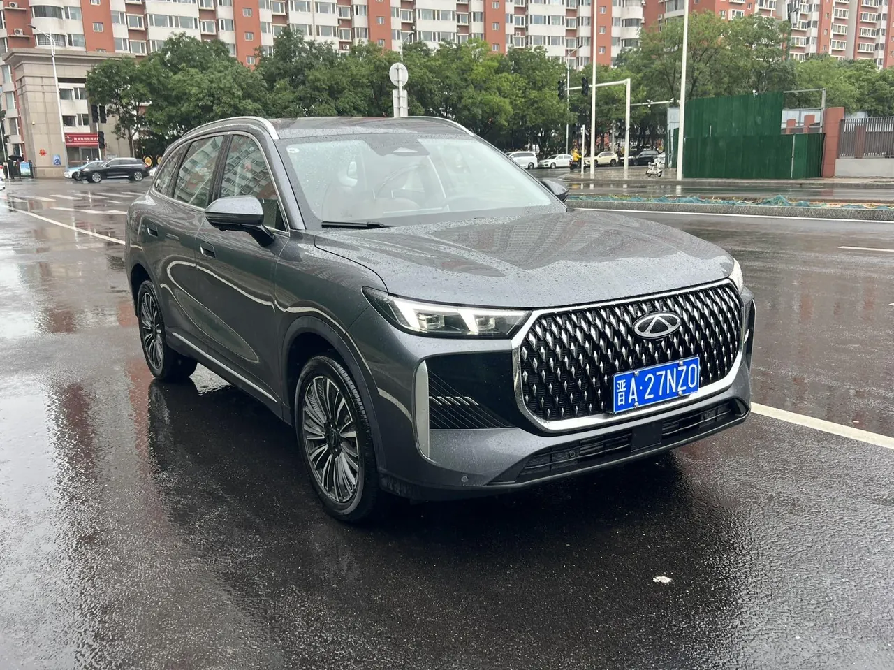 Chery 2026 Ruihu 8 1.6T Tiger Kunpeng Edition Honorable Automatic Gear 3