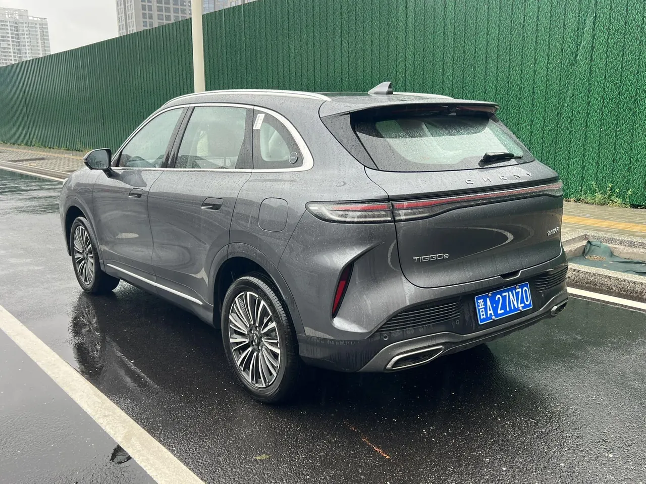 Chery 2026 Ruihu 8 1.6T Tiger Kunpeng Edition Honorable Automatic Gear 7