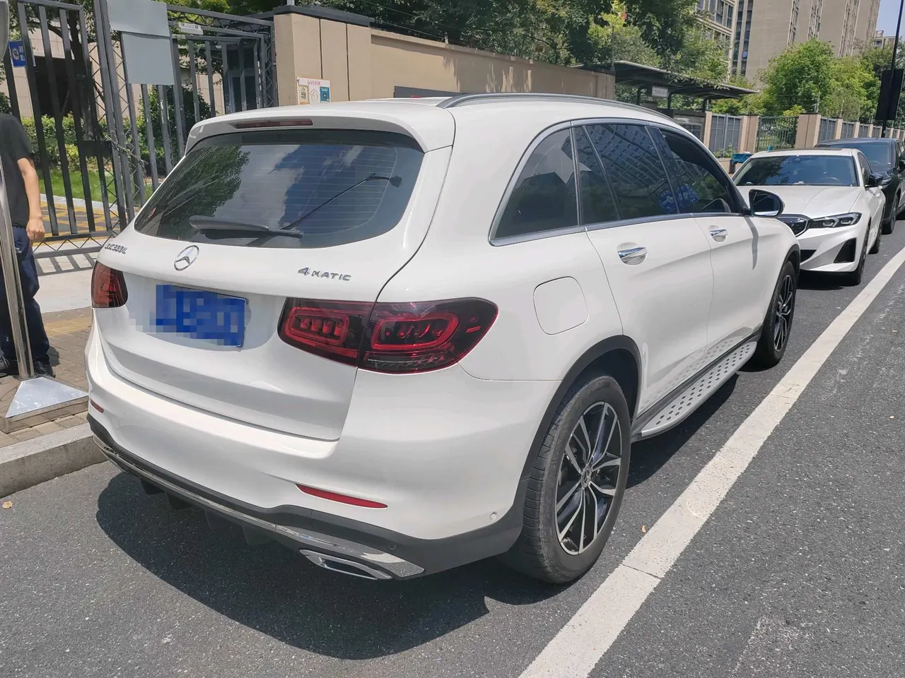 Mercedes Benz 2020 GLC 300 L 4MATIC 2.0T Dynamic (Modified) Automatic Gear 5