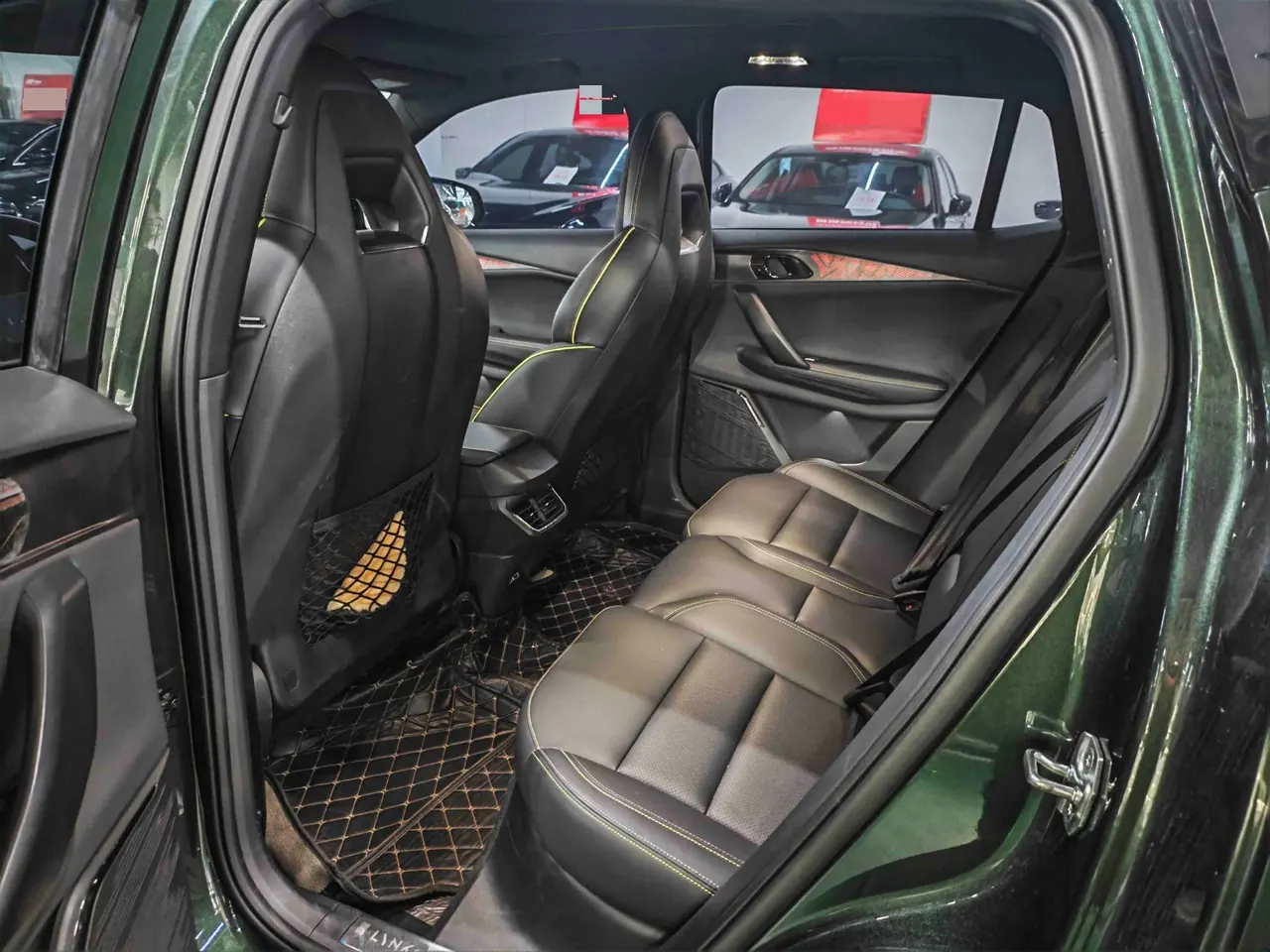 LYNK&amp;CO 2023 LYNK&amp;CO 06 1.5T Remix Hero automatic gear 4