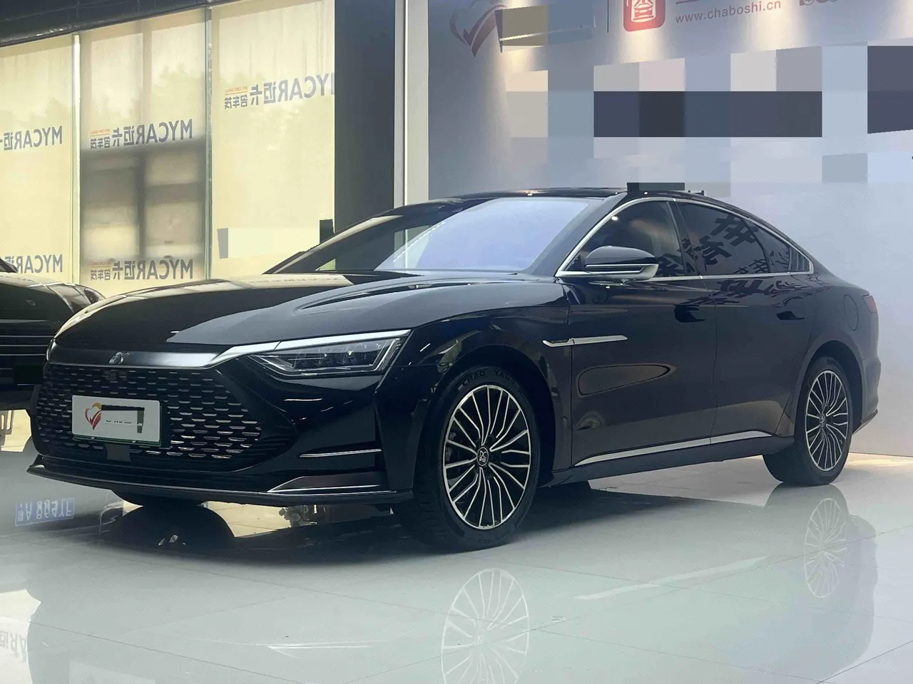 Open image lightbox: BYD 2020 Han DM 2.0T four-wheel drive performance version luxury automatic gear