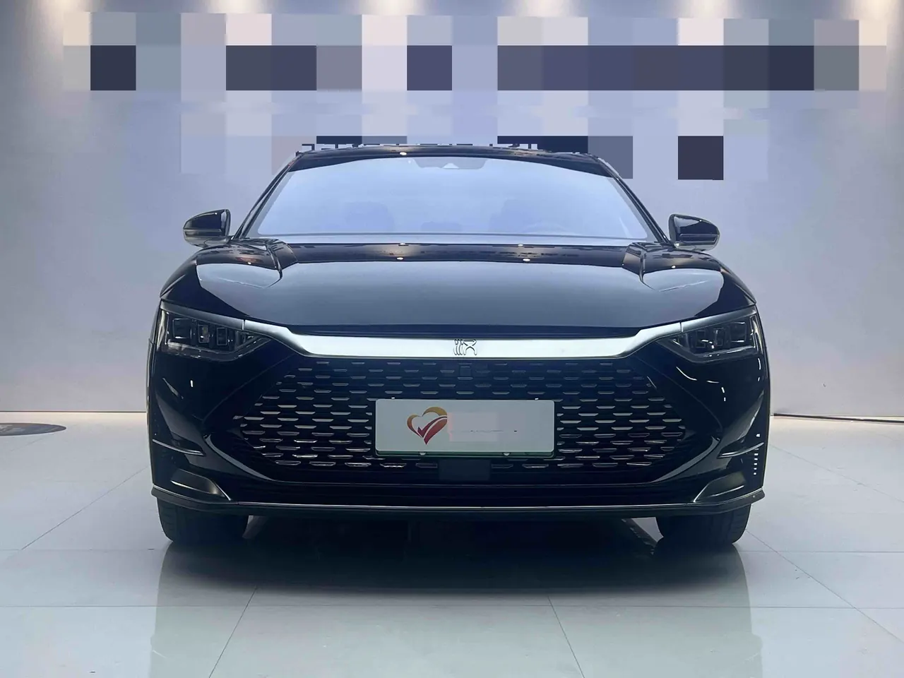 BYD 2020 Han DM 2.0T four-wheel drive performance version luxury automatic gear 2