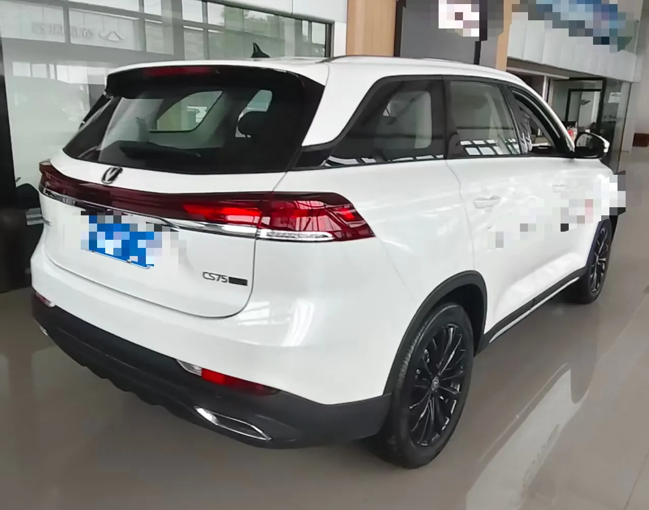 ChangAn 2026 CS75 PRO 1.5T exclusive 7-seat automatic gear 5