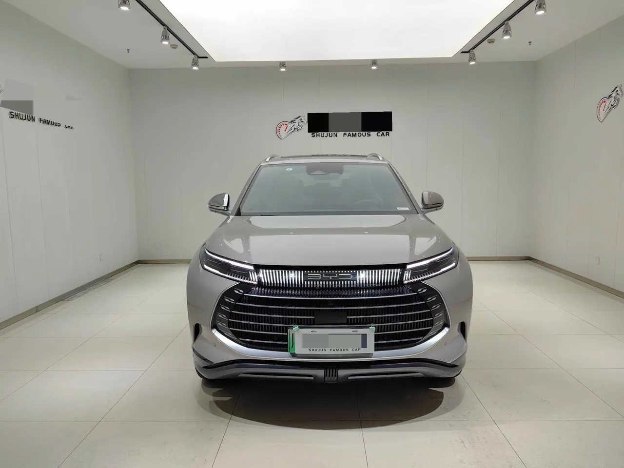 BYD 2023 frigate 07 DM-i 1.5T stepless 100KM noble automatic gear 2