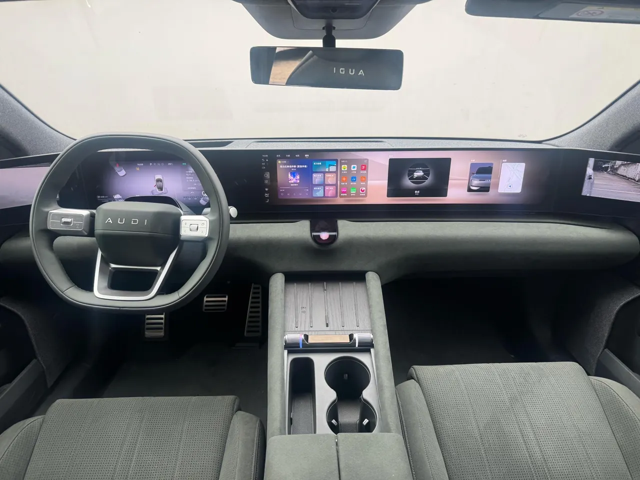 AUDI 2026 E5 Sportback Flagship Quattro Automatic Transmission 6