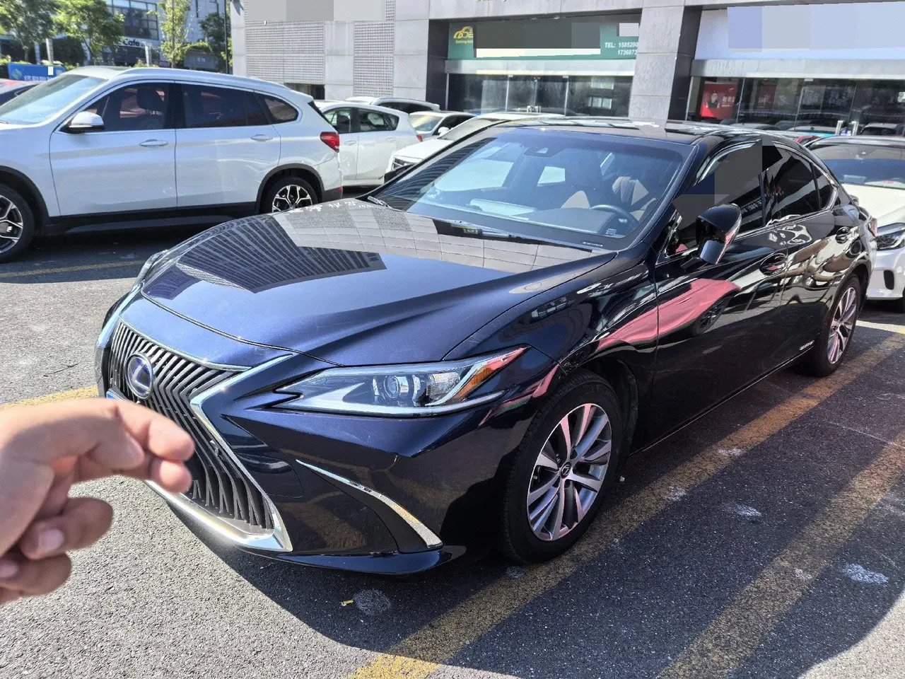 Open image lightbox: Lexus ES (Imported) 2021 ES300h 2.5 Stepless Excellence Edition Automatic Gear