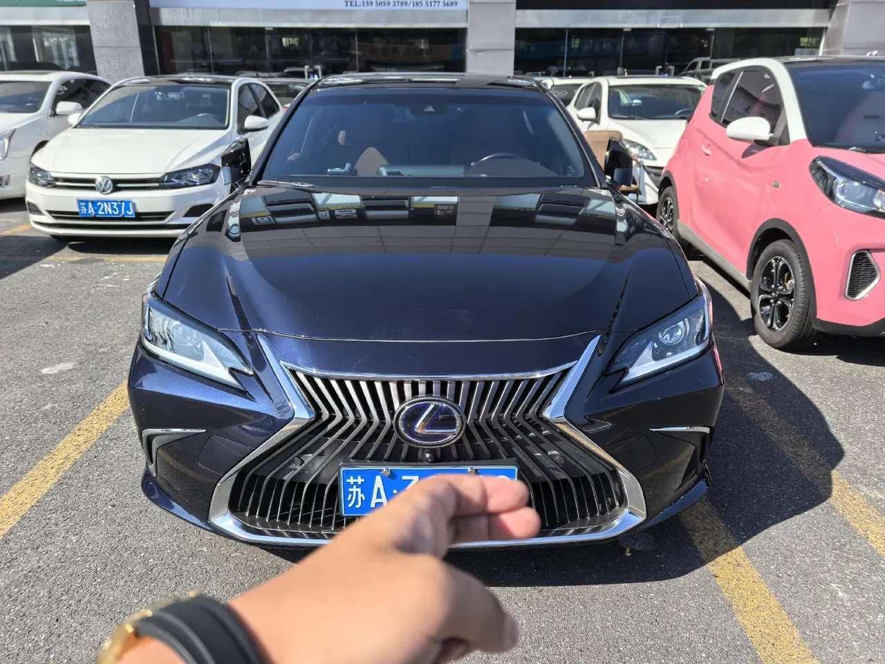 Lexus ES (Imported) 2021 ES300h 2.5 Stepless Excellence Edition Automatic Gear 2