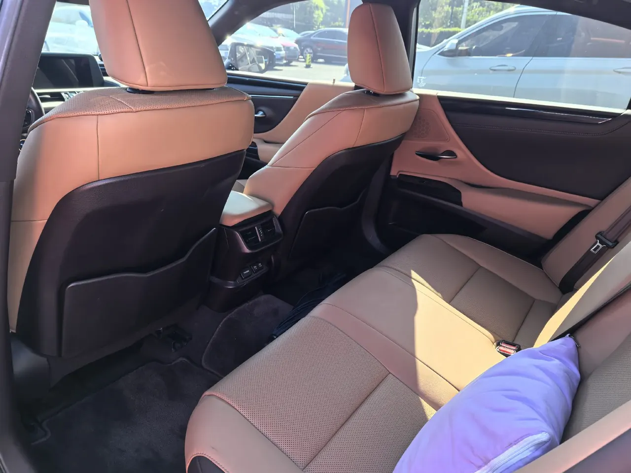 Lexus ES (Imported) 2021 ES300h 2.5 Stepless Excellence Edition Automatic Gear 4