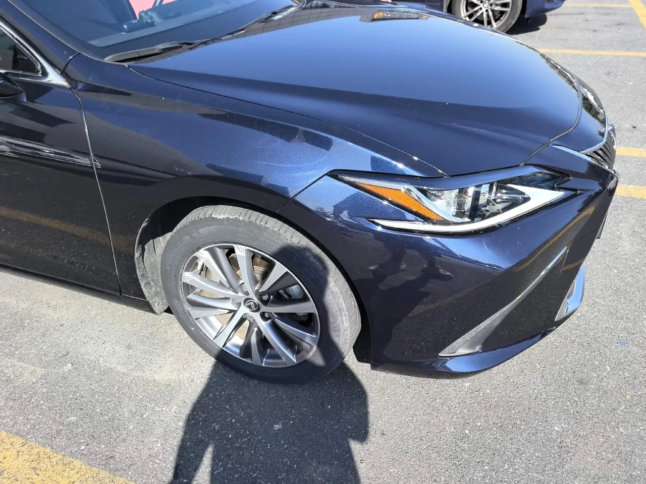 Lexus ES (Imported) 2021 ES300h 2.5 Stepless Excellence Edition Automatic Gear 7