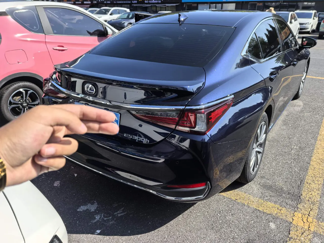 Lexus ES (Imported) 2021 ES300h 2.5 Stepless Excellence Edition Automatic Gear 8
