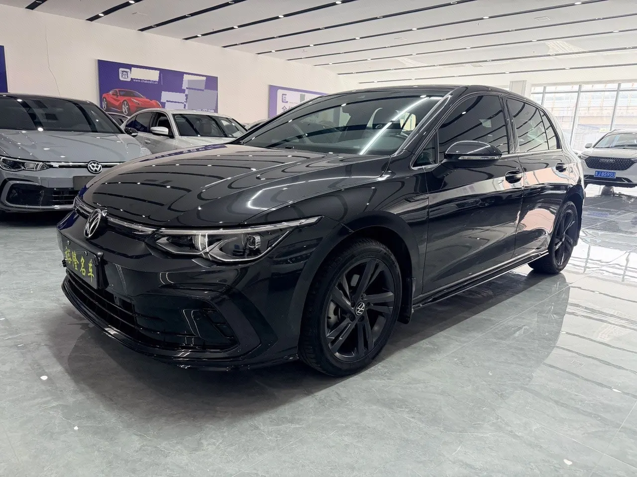 Open image lightbox: Volkswagen 2023 Golf 8 R-Line 1.4TSI 280TSI Lite Automatic