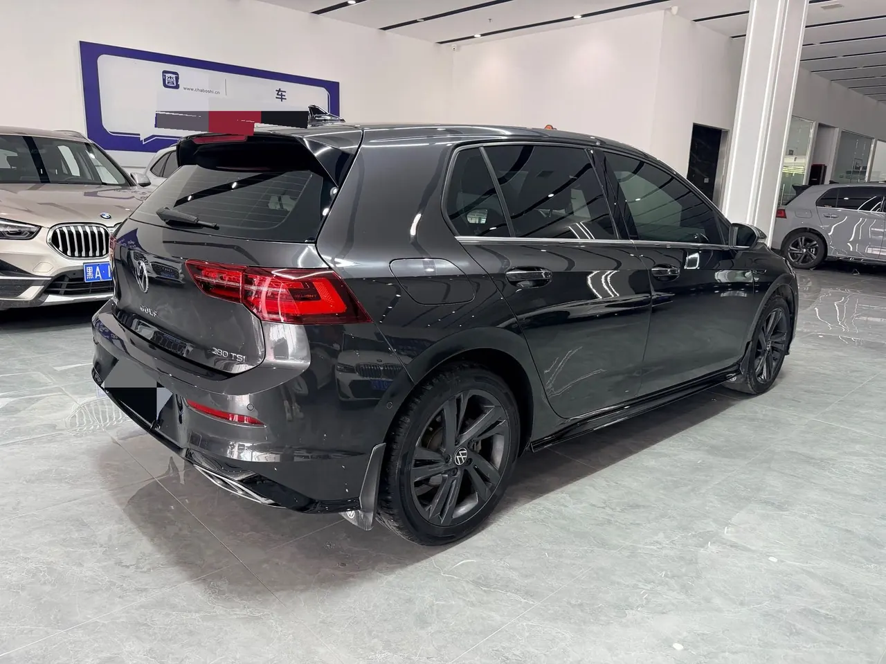 Volkswagen 2023 Golf 8 R-Line 1.4TSI 280TSI Lite Automatic 4