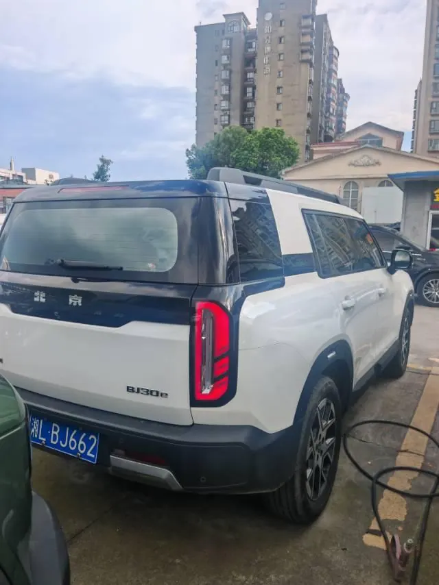 Beijing 2026 BJ30 1.5T Traveler Advanced Edition Automatic Gear 4