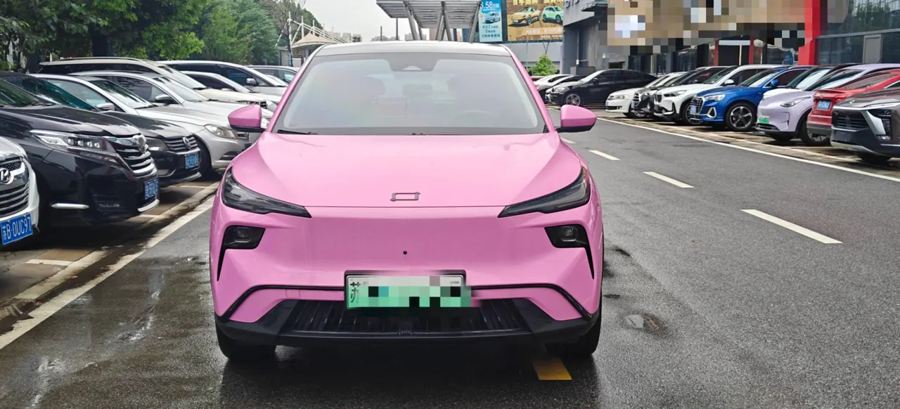 Bestune 2025 Yueyi 03 565km Enjoy Edition Automatic Gear 2