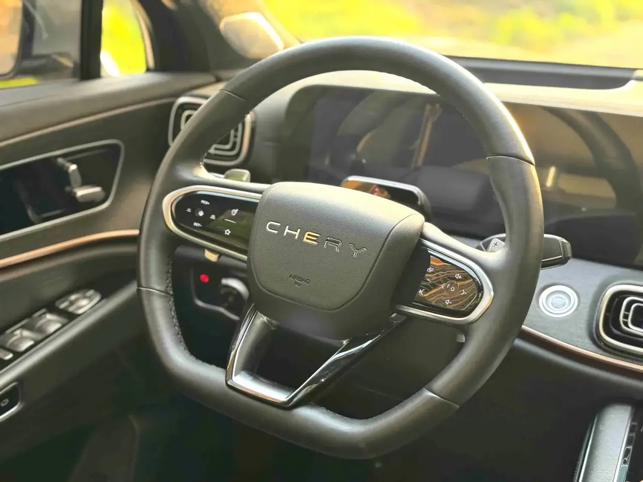 Chery 2025 Ruihu 9 2.0T 4-wheel drive flagship 5-seat automatic gear 5