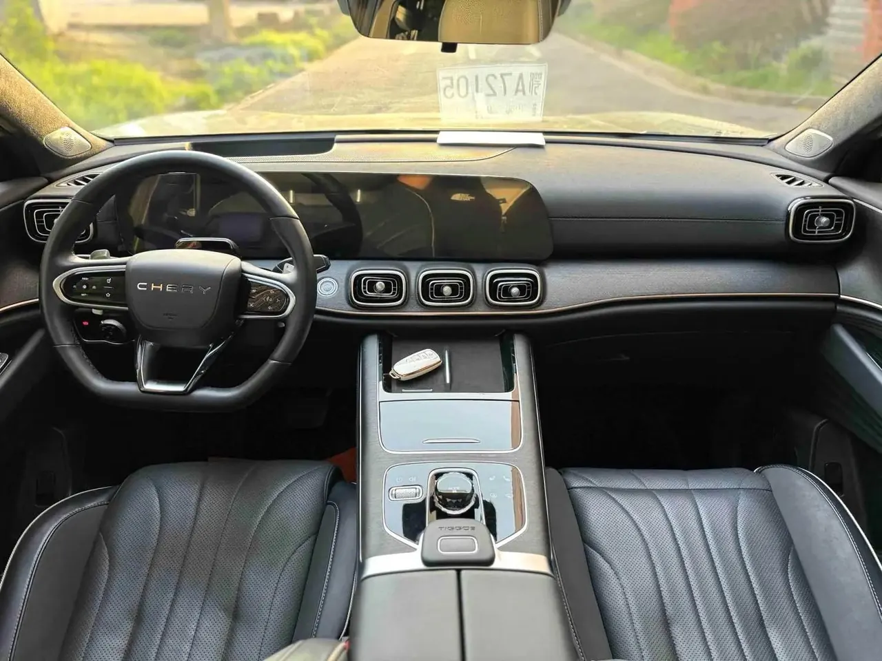 Chery 2025 Ruihu 9 2.0T 4-wheel drive flagship 5-seat automatic gear 6