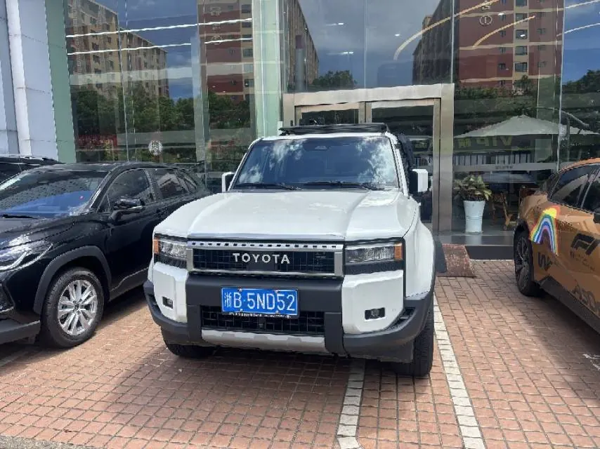 Toyota 2024 Prado HEV 2.4T all-around TX version 5-seat automatic gear 2