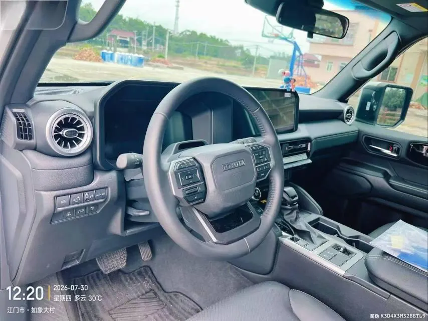 Toyota 2024 Prado HEV 2.4T all-around TX version 5-seat automatic gear 5