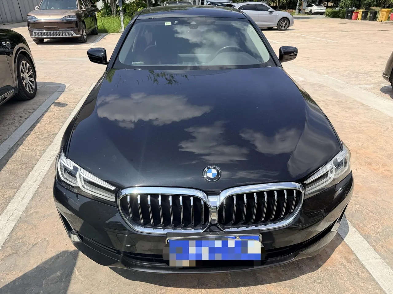 BMW 5 Series 2021 525Li 2.0T Luxury Suit Automatic Gear 3