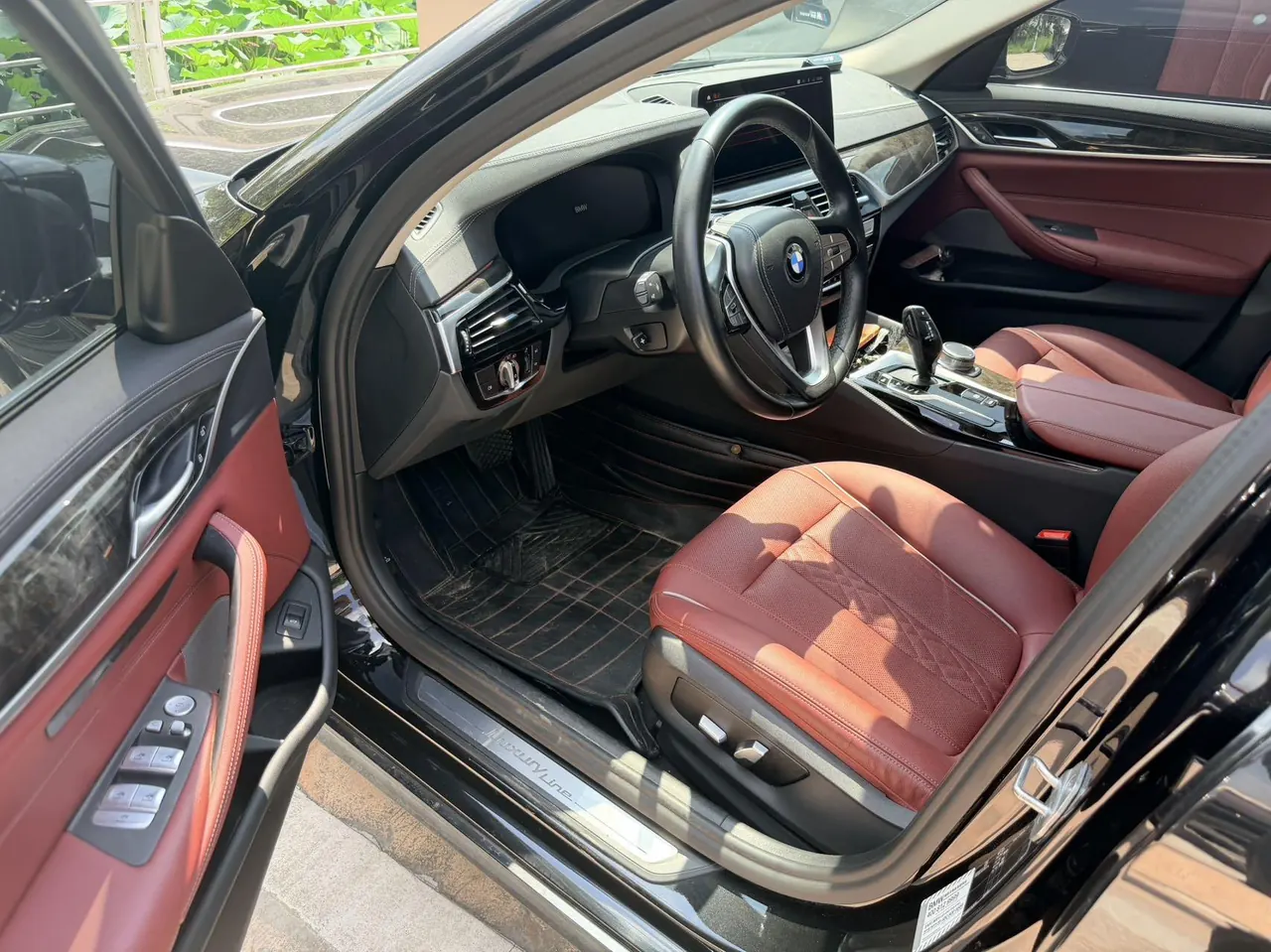 BMW 5 Series 2021 525Li 2.0T Luxury Suit Automatic Gear 4