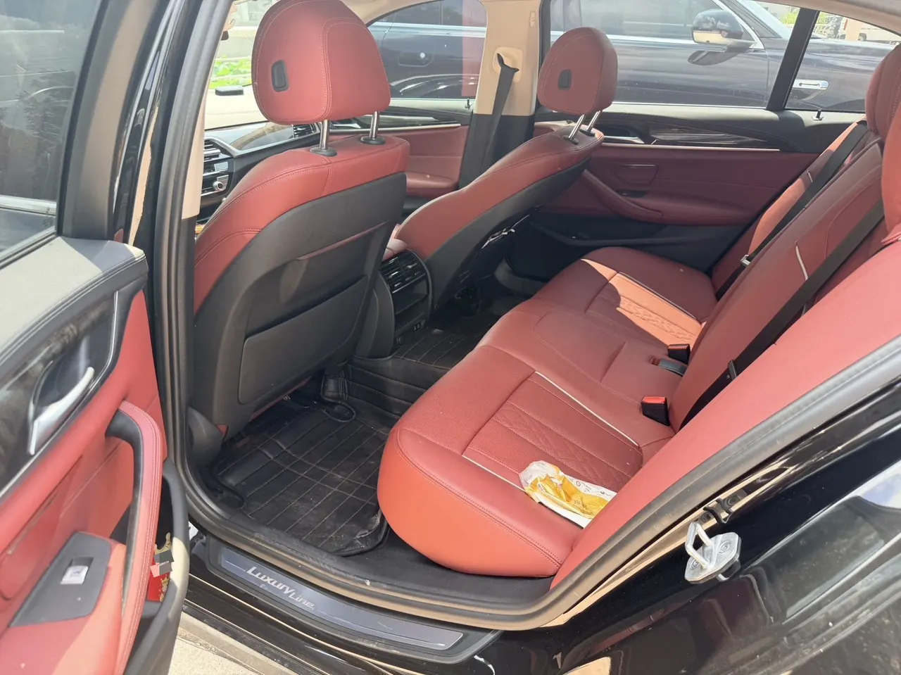 BMW 5 Series 2021 525Li 2.0T Luxury Suit Automatic Gear 5