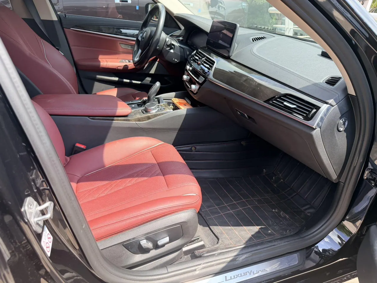 BMW 5 Series 2021 525Li 2.0T Luxury Suit Automatic Gear 6