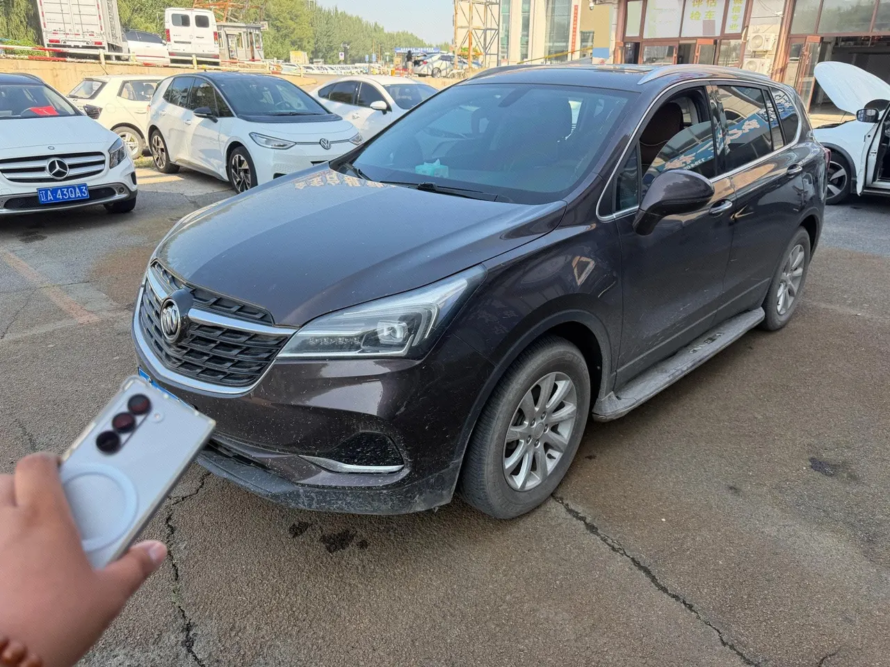 Open image lightbox: Buick 2021 Angkewei 1.5T 532T Two-Drive Elite Automatic Gear