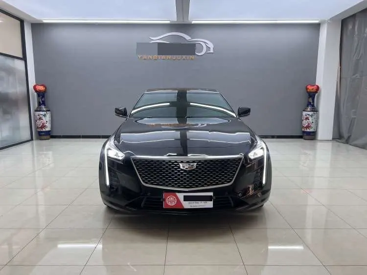 Cadillac 2021 CT6 2.0T 28T luxury automatic gear 2