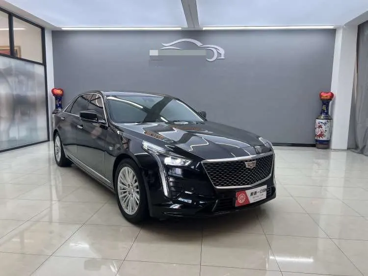 Cadillac 2021 CT6 2.0T 28T luxury automatic gear 3