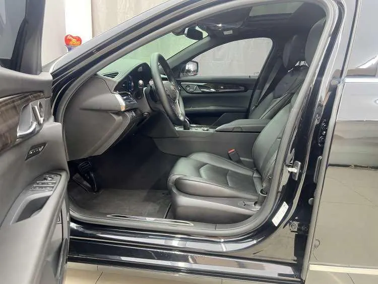 Cadillac 2021 CT6 2.0T 28T luxury automatic gear 4