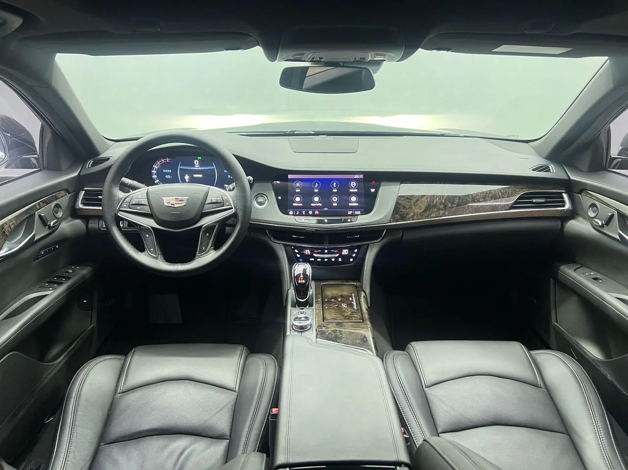 Cadillac 2021 CT6 2.0T 28T luxury automatic gear 5
