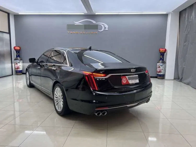 Cadillac 2021 CT6 2.0T 28T luxury automatic gear 7
