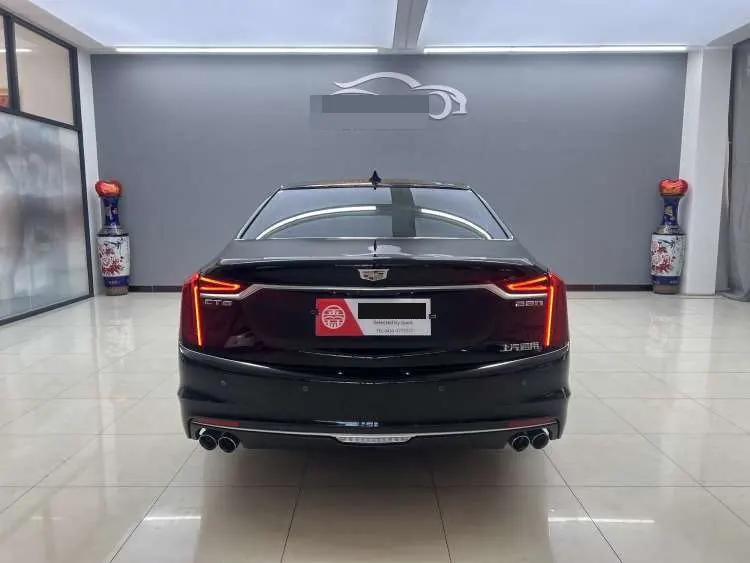 Cadillac 2021 CT6 2.0T 28T luxury automatic gear 8