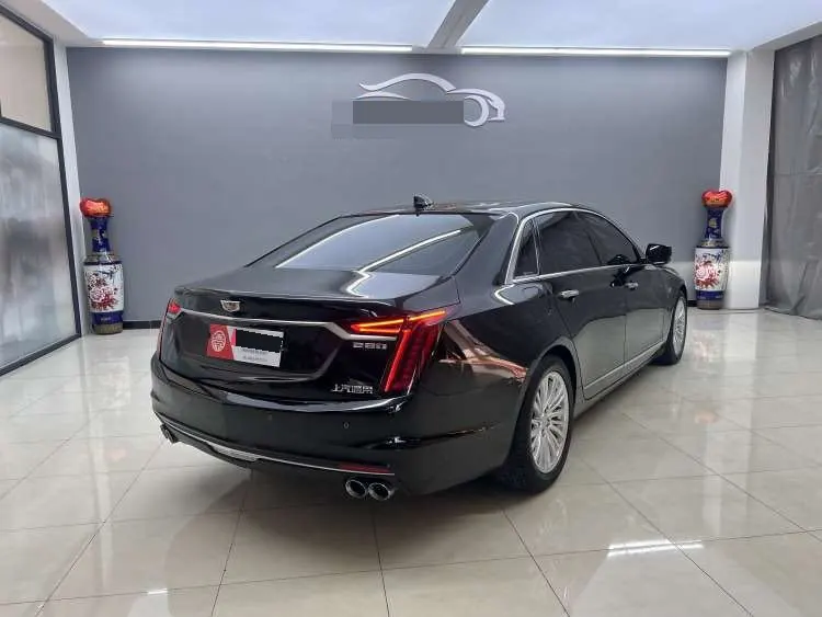 Cadillac 2021 CT6 2.0T 28T luxury automatic gear 9