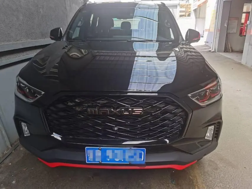 Chase 2021 D90 Pro 2.0T 4-wheel drive free version 7-seat automatic gear 2