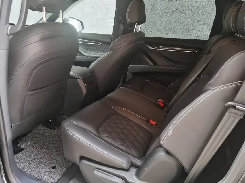 Chase 2021 D90 Pro 2.0T 4-wheel drive free version 7-seat automatic gear 4