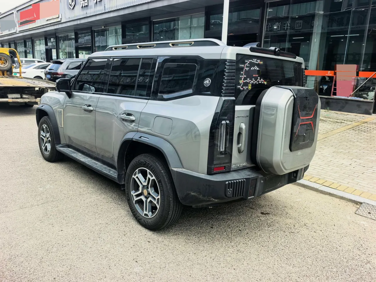 Jetour 2025 Travelers 1.5TD Explore Smooth Automatic Gear 4
